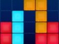 Игра Падането блокира играта Tetris  онлайн