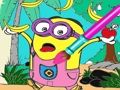 Игра Мини книжка за оцветяване  онлайн