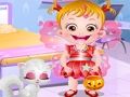 Игра Бебе Хейзъл Хелоуин парти  онлайн