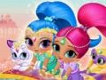 Игра Shimmer and Shine Скрити звезди онлайн Игра Shimmer and Shine Скрити звезди онлайн