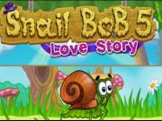 Игра Охлюв Боб 5 Любовна история   онлайн