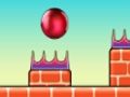 Игра Флапи червена топка  онлайн
