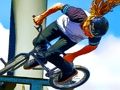 Игра BMX велосипеди мозайката  онлайн