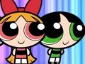 Игра Книжка за оцветяване на момичета PowerPuff онлайн Игра Книжка за оцветяване на момичета PowerPuff онлайн