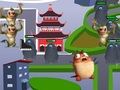 Игра Monsters vs Aliens Tower Defense  онлайн