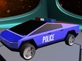Игра Симулатор за шофиране на каскадьор на Cyber Truck  онлайн