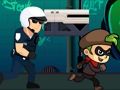 Игра Бягство от полицията  онлайн