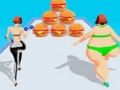 Игра Състезание по тялото: Fat 2 Fit  онлайн