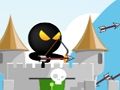 Игра Стик Бой играта  онлайн