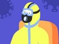 Игра Край на Covid Virus Match 3  онлайн