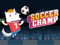 Игра Футболен шампион  онлайн