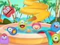 Игра Обединете Monster Pool  онлайн