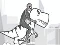 Игра Spiderman T-Rex Runner онлайн