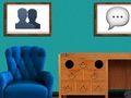 Игра G2M Blue House Escape онлайн