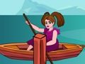 Игра Бягство на момиче лодка  онлайн