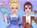 Игра Историческо косплей приключение в социалните медии  онлайн