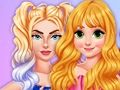 Игра Fashionista Акварелна фентъзи рокля  онлайн