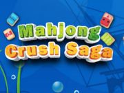 Игра Сага за маджонг смачкване  онлайн