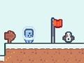 Игра Зелен и син симпатик 2  онлайн