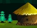 Игра Игриво бягство от земята  онлайн