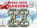 Игра Коледа 2020 Mahjong Deluxe  онлайн