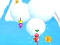 Игра Гигантска снежна топка  онлайн