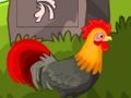 Игра Избягване на кокошка петел  онлайн