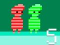 Игра Червено и зелено 5  онлайн