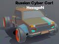 Игра Руски кибер автомобил Шестоъгълник  онлайн