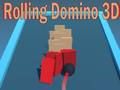 Игра Подвижен Domino 3D  онлайн