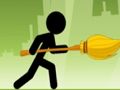 Игра Стикман битка онлайн