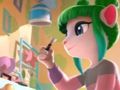 Игра Моят пъзел Говореща Анджела  онлайн