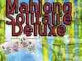 Игра Mahjong Solitaire Deluxe онлайн