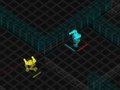 Игра Лазерни роботи. io  онлайн
