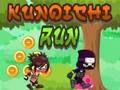 Игра Куноичи бягане  онлайн