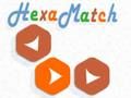 Игра Hexa мач  онлайн
