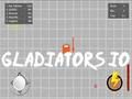 Игра Гладиатори. io  онлайн