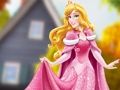 Игра Книжка за оцветяване на кукла Барби  онлайн