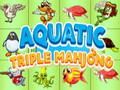 Игра Воден троен маджонг  онлайн