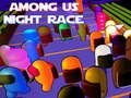 Игра Нощно състезание Among Us  онлайн