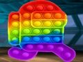 Игра Сред нас Pop It Jigsaw онлайн