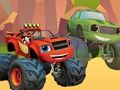 Игра Пъзел Blaze and the Monster Machines  онлайн