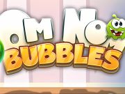 Игра Om nom bubbles онлайн