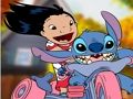 Игра Книжка за оцветяване на Лило и Стич  онлайн