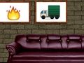Игра Бягство от сърф къща  онлайн