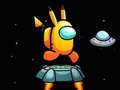Игра Сред тях Space Run  онлайн