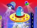 Игра Извънземни нашественици. io  онлайн