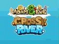 Игра Адам и Ева Crossy River  онлайн