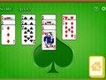 Игра Пасианс Aces Up  онлайн
