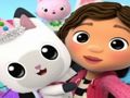 Игра Пъзелът за куклената къща на Габи  онлайн